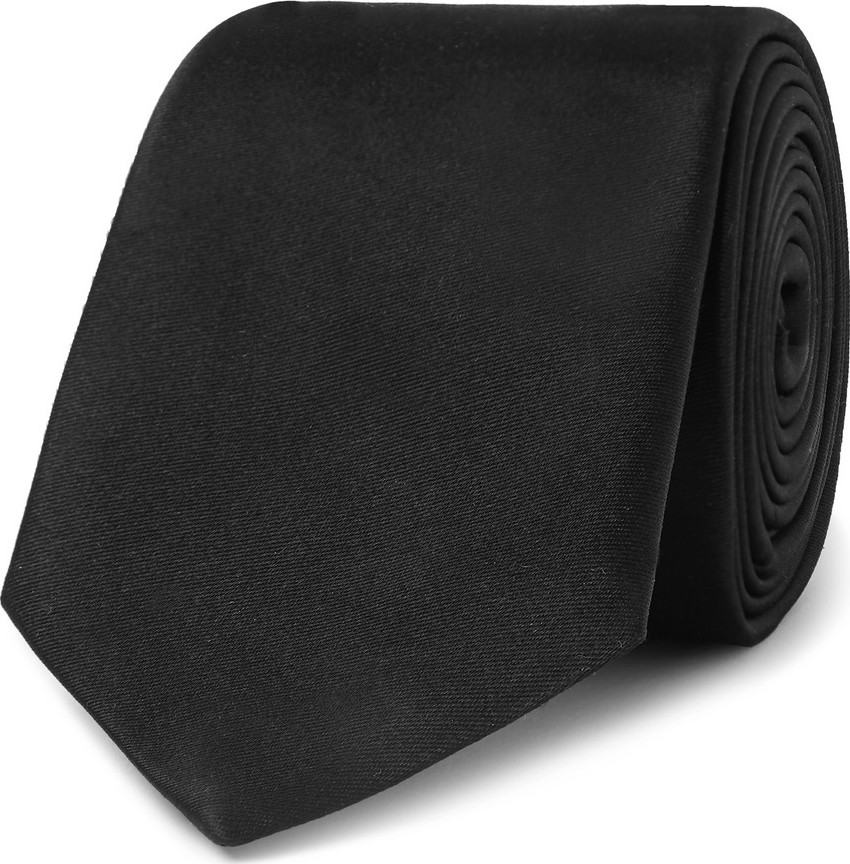 Giorgio Armani 7cm Silk Tie