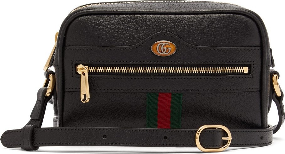Gucci Ophidia mini leather cross-body bag