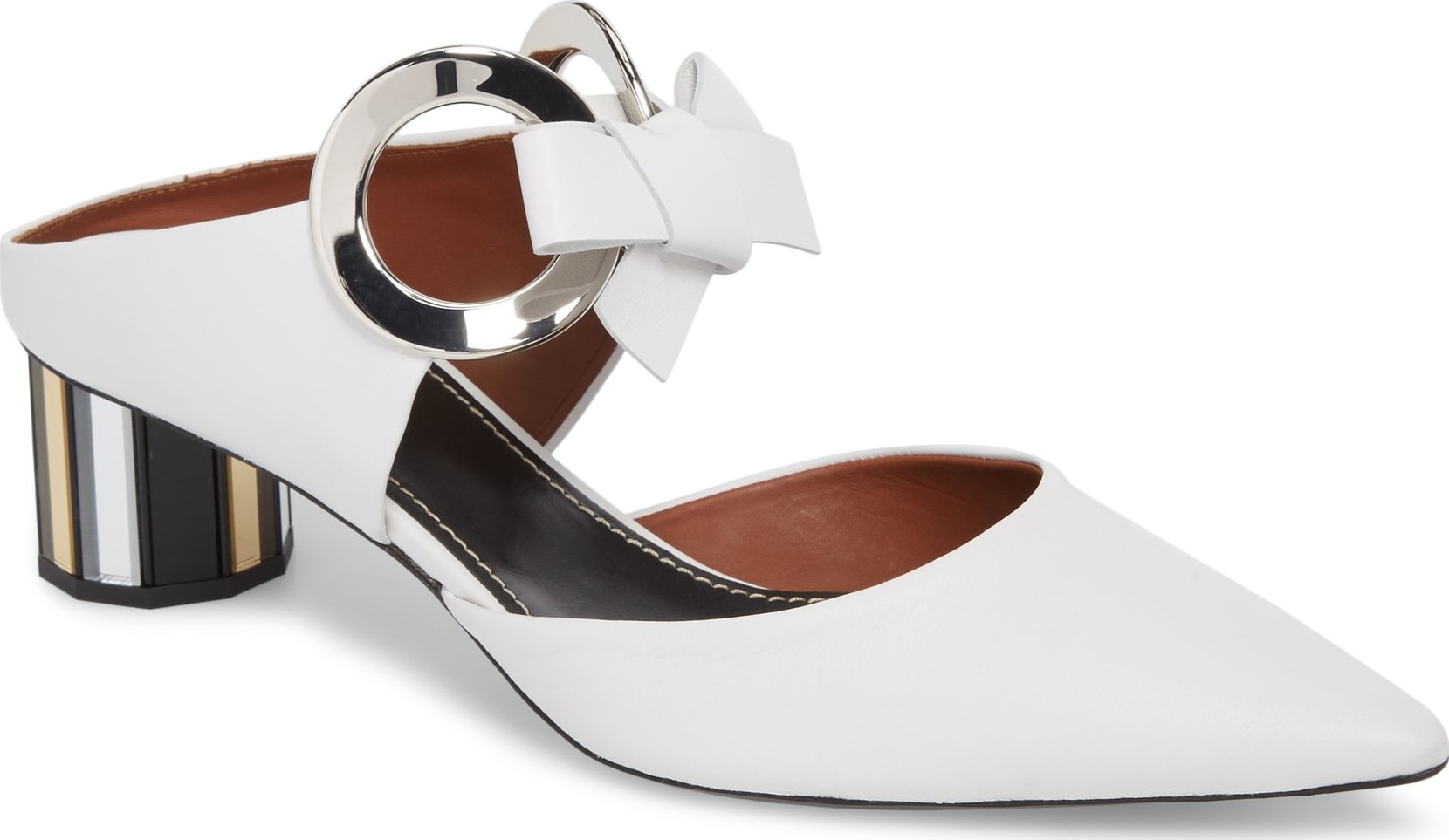 Proenza Schouler Ring Tie Pointy Toe Pump