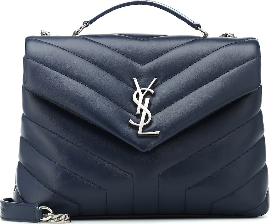 Saint Laurent Small Loulou leather shoulder bag