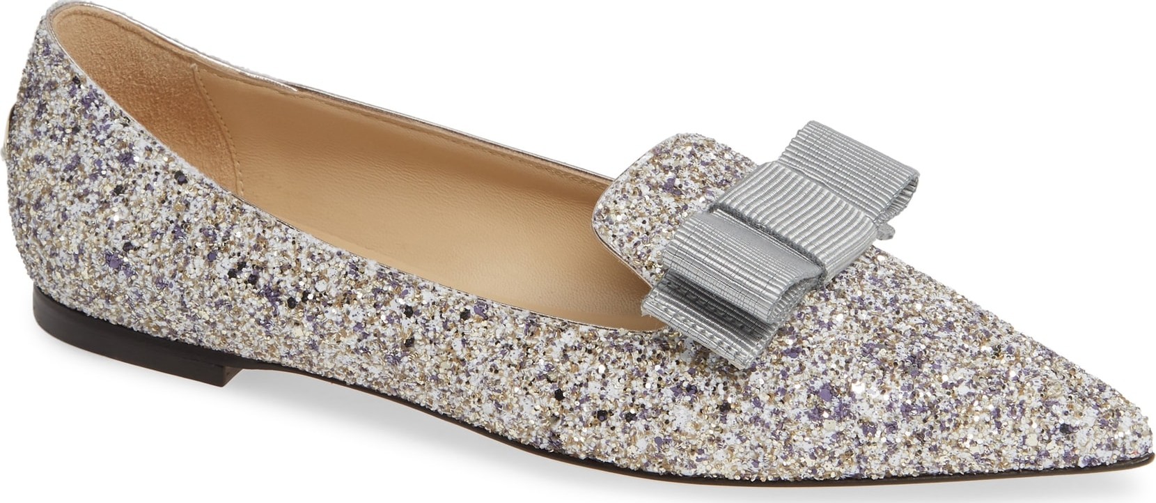 Jimmy Choo Gala Bow Flat
