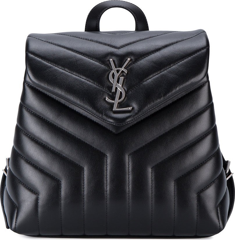 Saint Laurent Loulou quilted leather backpack