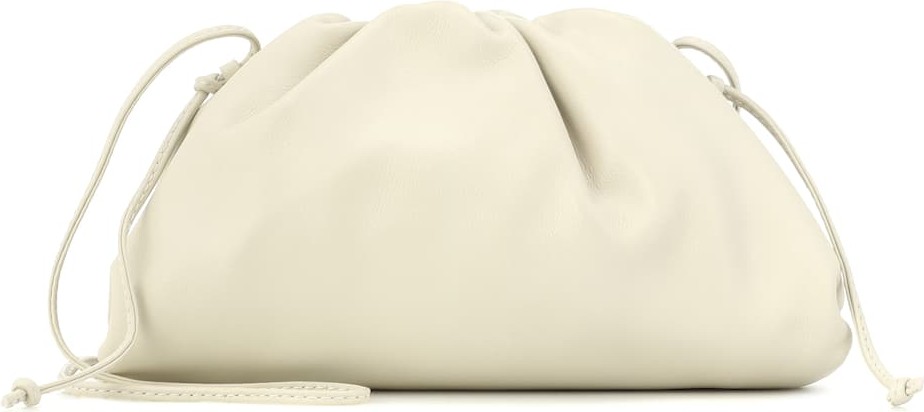 Bottega Veneta The Pouch 20 leather clutch