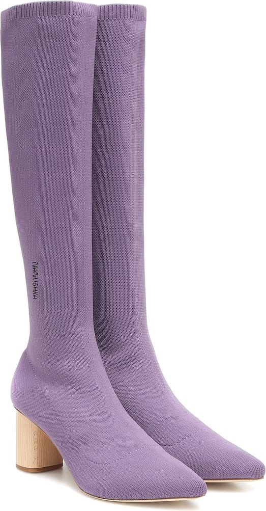 Nanushka Juli knee-high boots