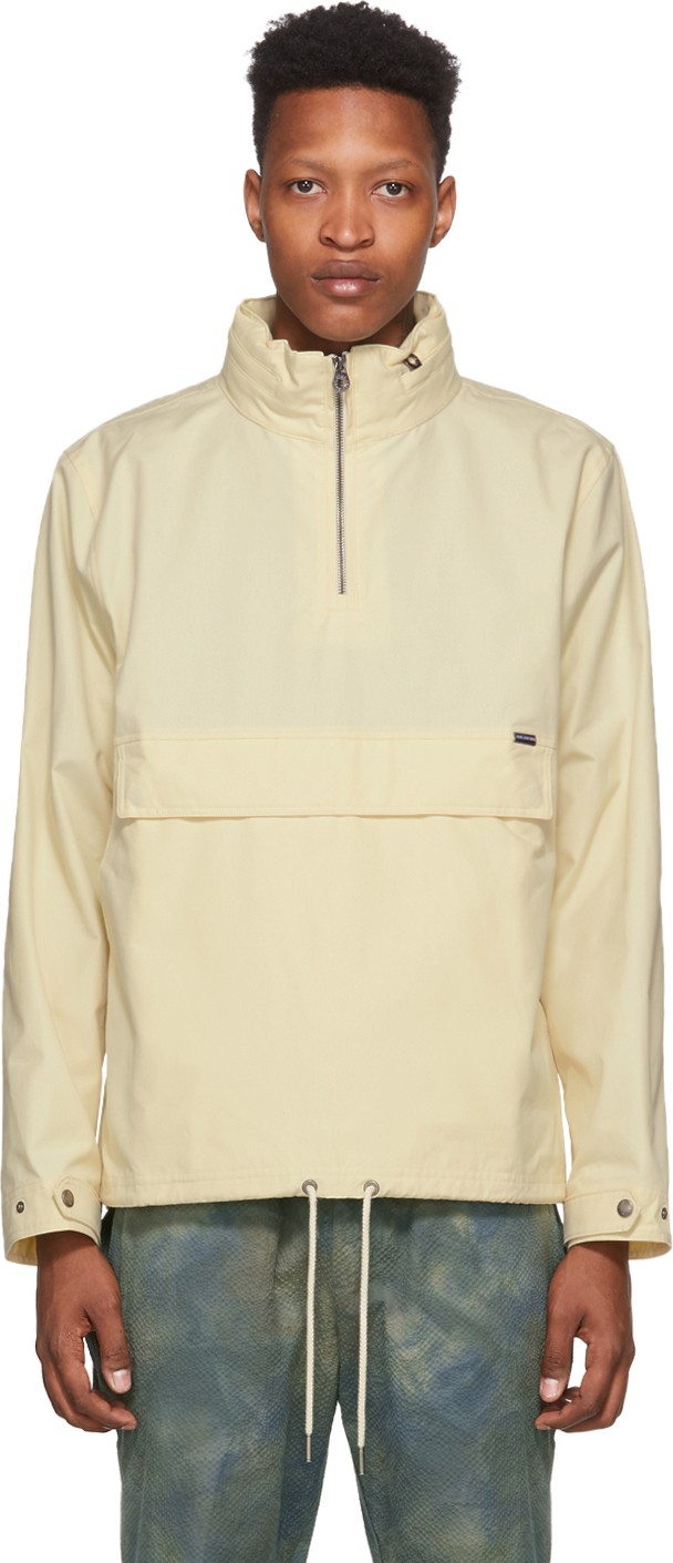 Aimé Leon Dore Off-White Anorak Jacket