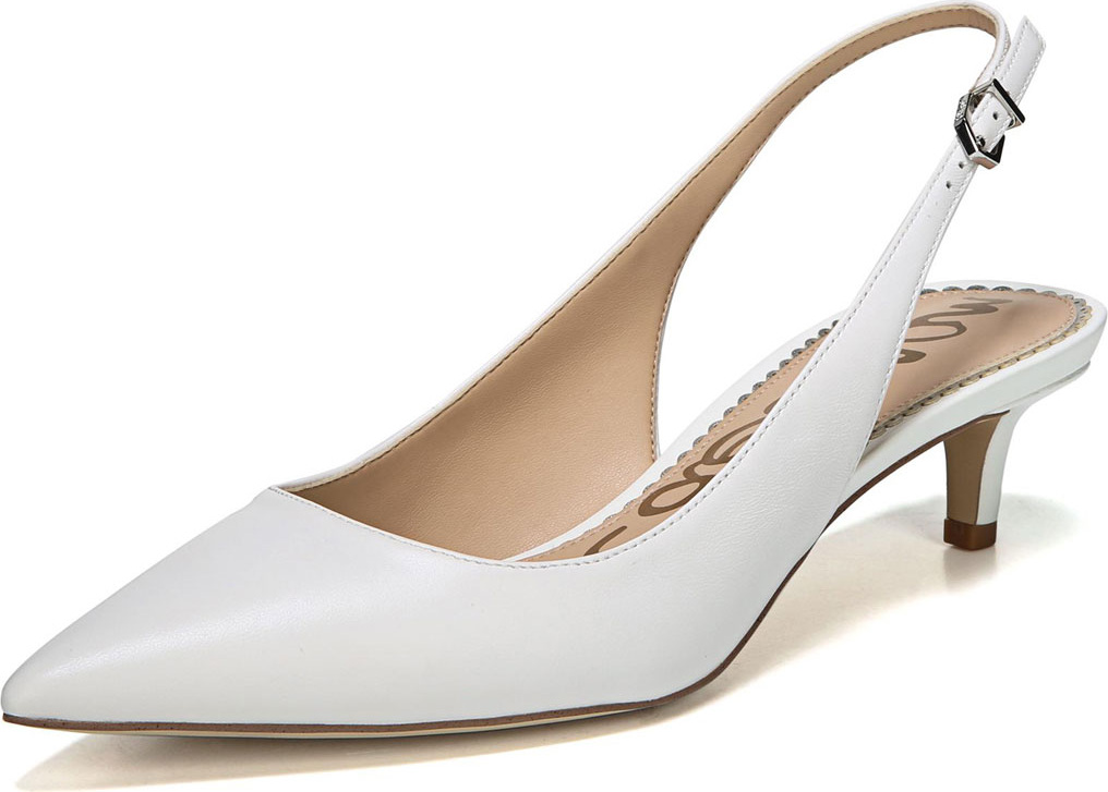 Sam Edelman Ludlow Slingback Kitten-Heel Pump