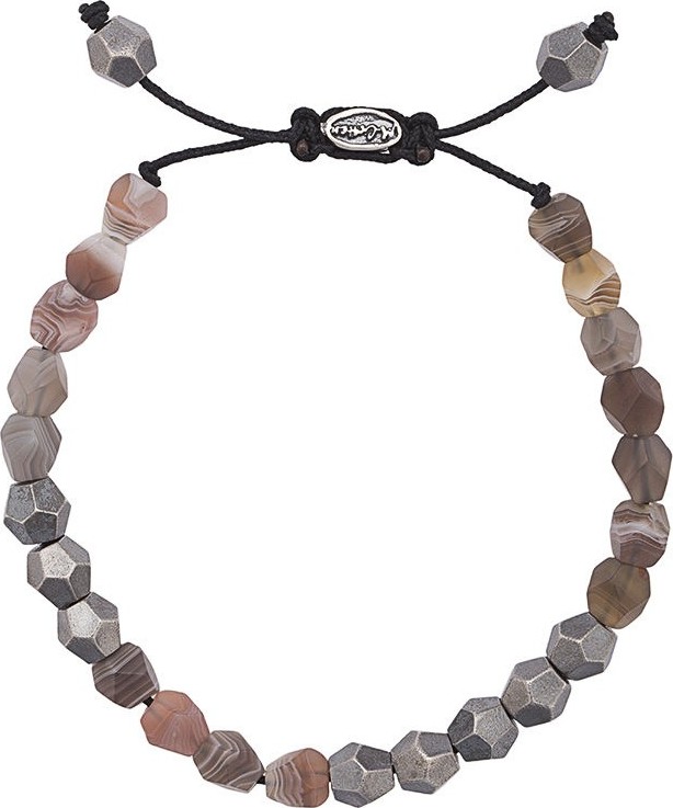 M. Cohen beaded bracelet