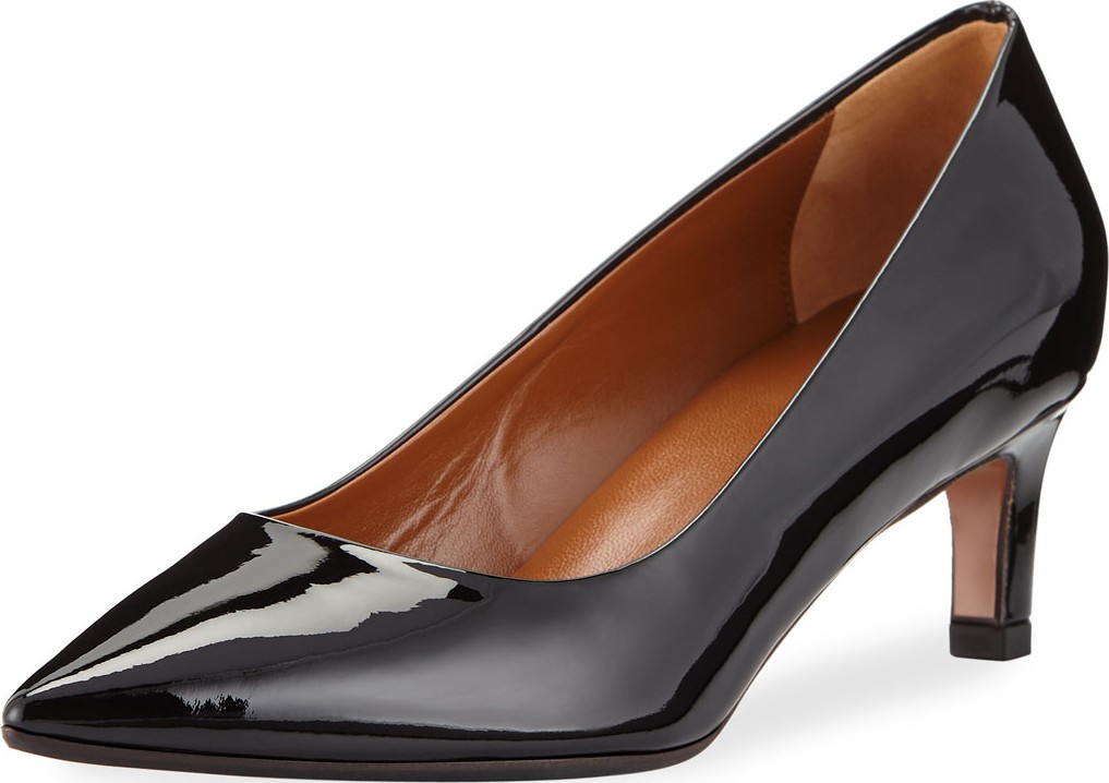 Aquatalia Mariana Patent Leather Pumps