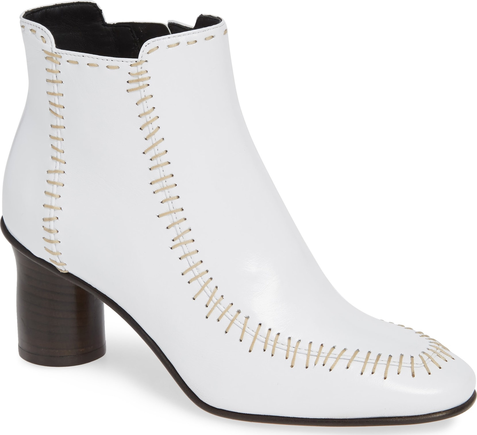 J.W.Anderson Stitch Leather Bootie