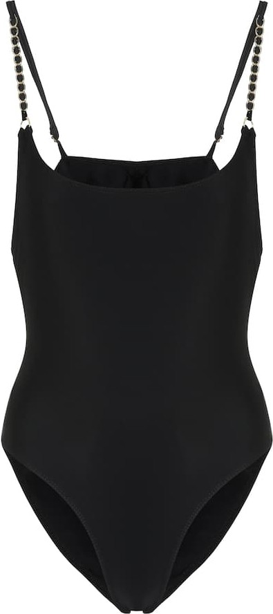 Jonathan Simkhai Scoop-neck swimsuit