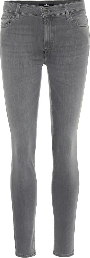 7 For All Mankind The Skinny high-rise jeans