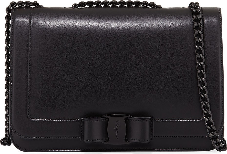 Salvatore Ferragamo Vara Medium Rainbow Shoulder Bag