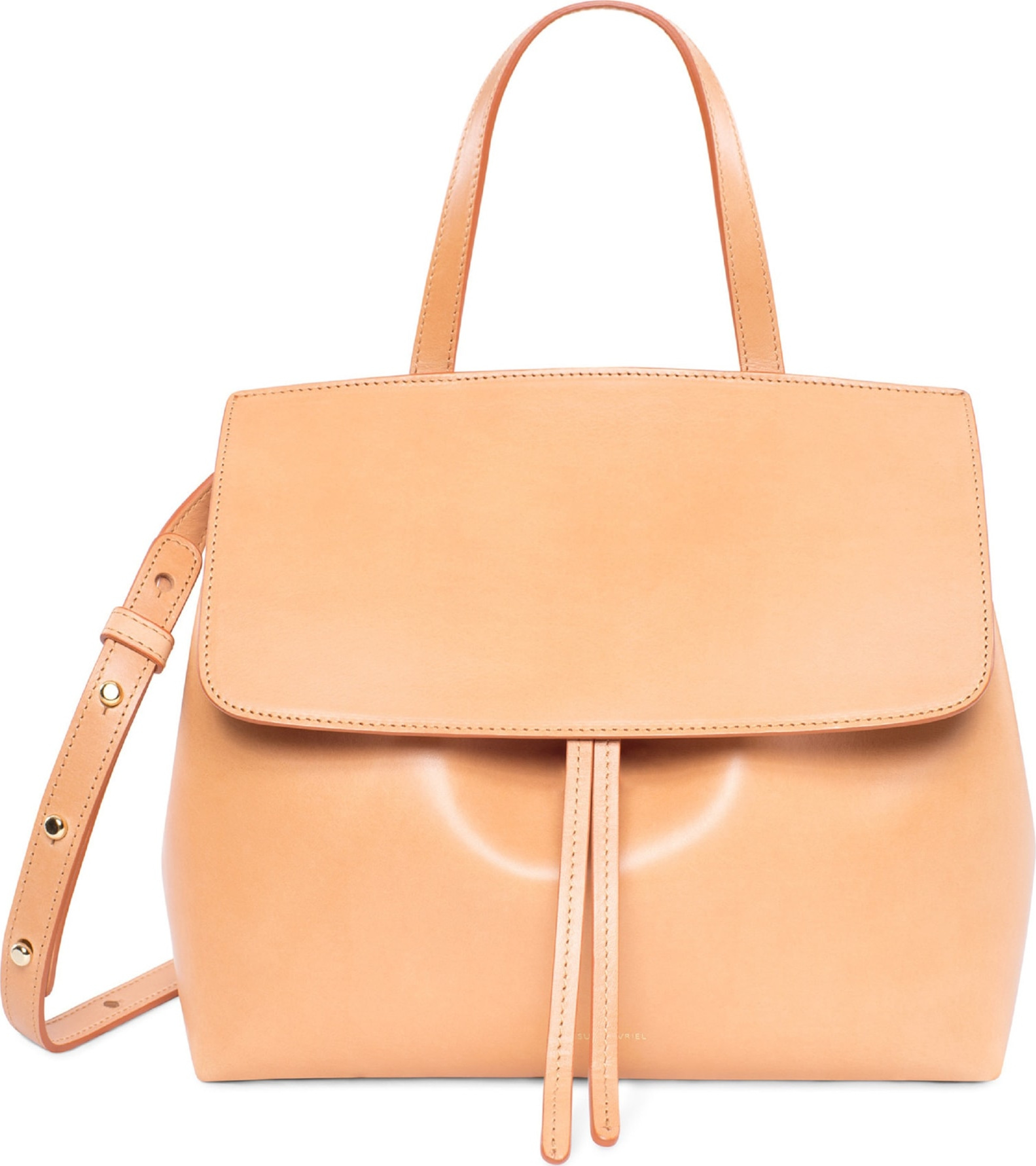 Mansur Gavriel Mini Lady Leather Bag