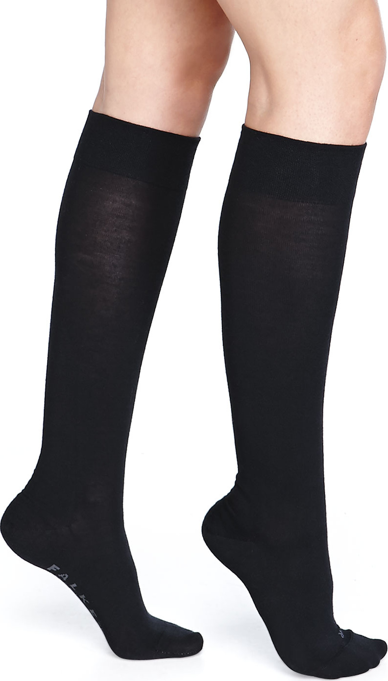 Falke Textured-Band Knee Sock