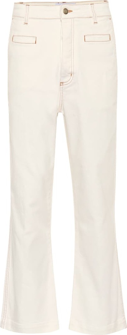 LOEWE High-rise straight jeans