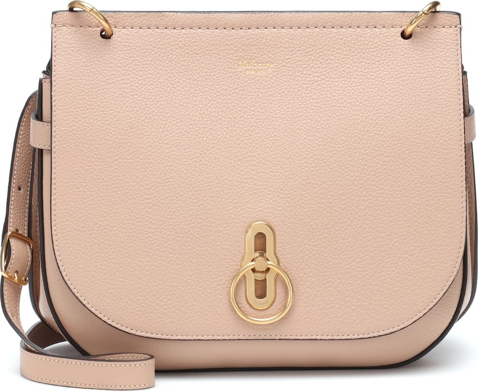 Mulberry Amberley leather shoulder bag