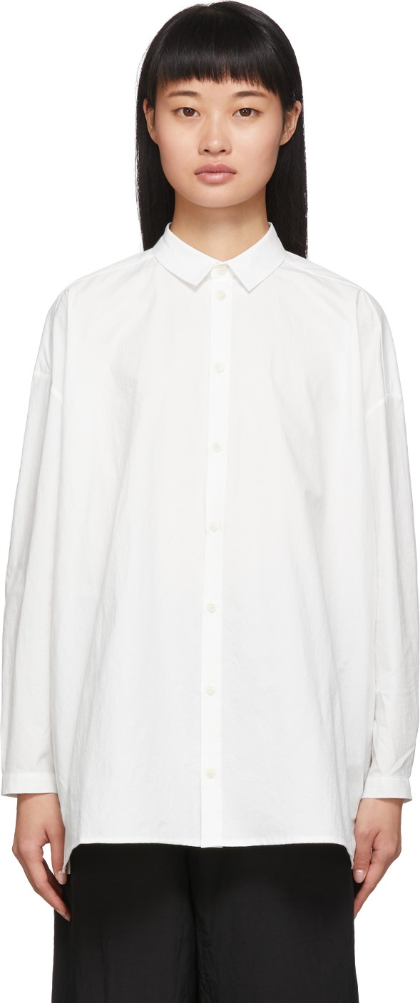Toogood White 'The Draughtsman' Shirt