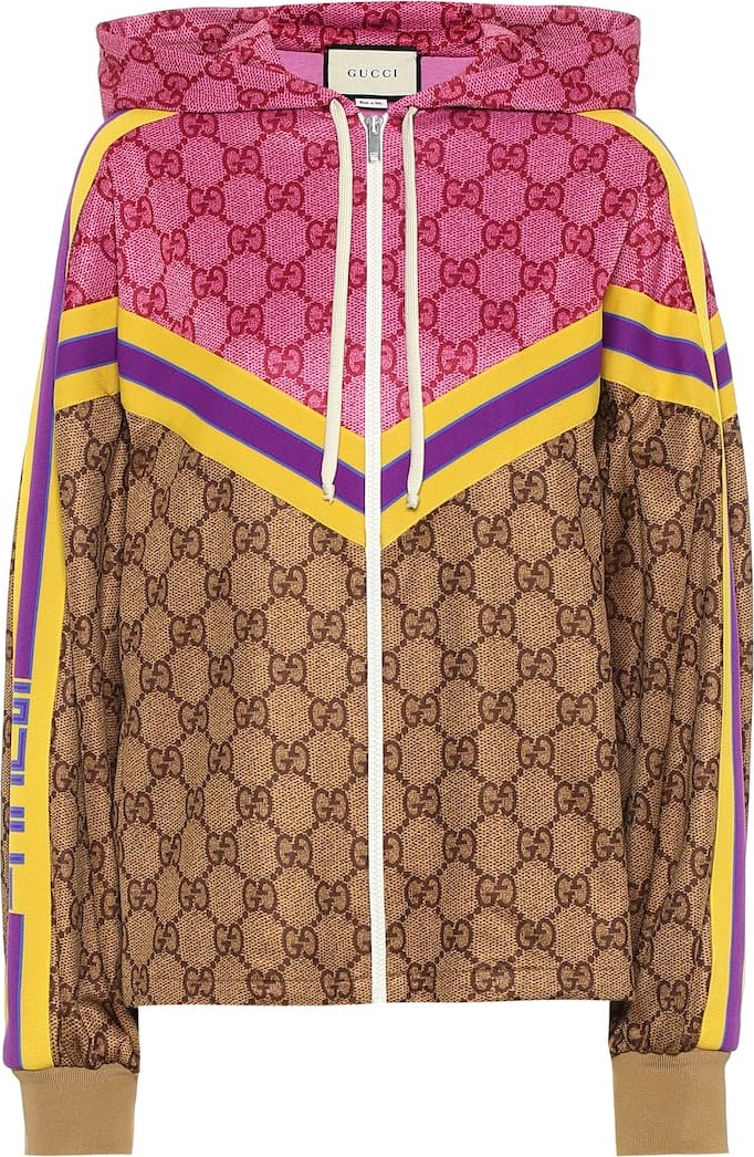 Gucci GG technical jersey jacket