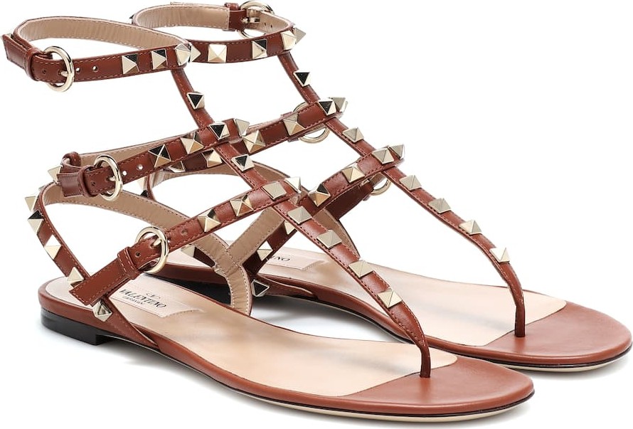 Valentino Valentino Garavani Rockstud leather sandals