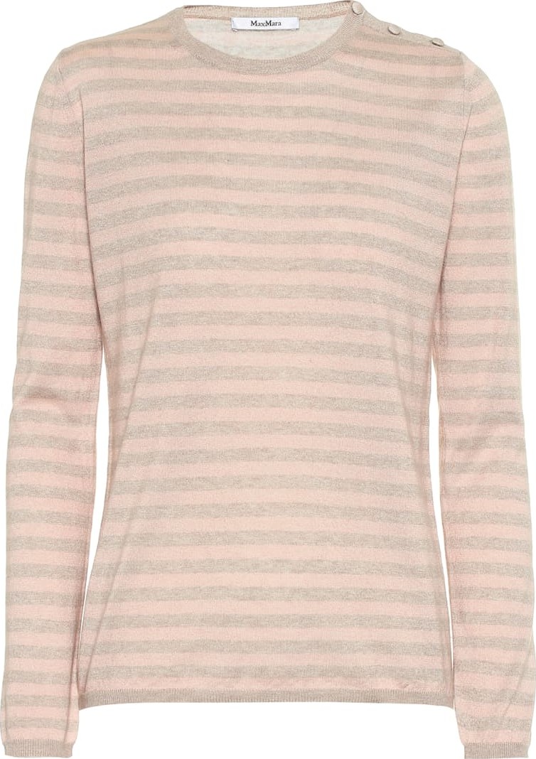Max Mara Berma silk and cashmere sweater