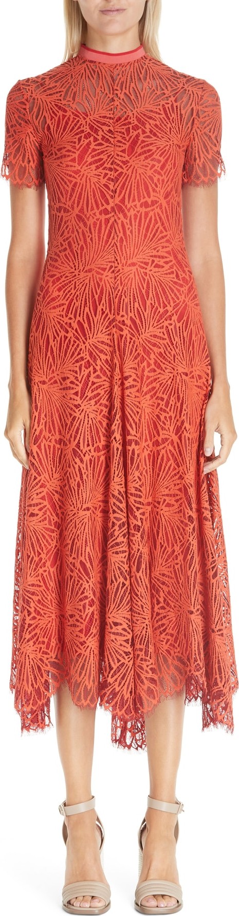 Proenza Schouler Stretch Lace Dress