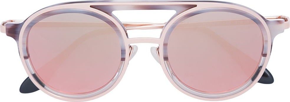 Thierry Lasry double frame round sunglasses