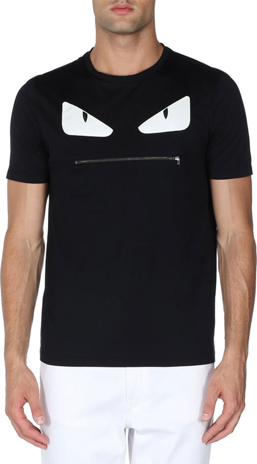 Fendi Monster Face T-Shirt