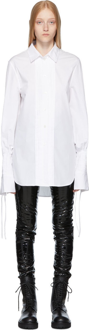 Ann Demeulemeester White Olda Shirt