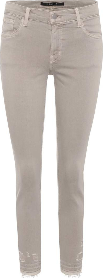 J BRAND Capri Mid-Rise skinny jeans