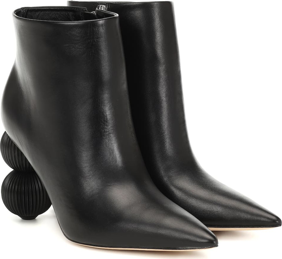 Cult Gaia Cam leather ankle boots