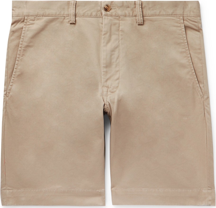 Polo Ralph Lauren Slim-Fit Cotton-Blend Twill Chino Shorts