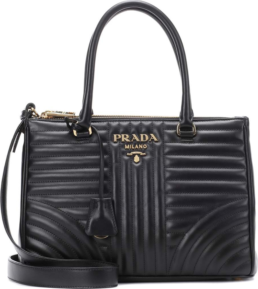 Prada Galleria matelassé leather tote