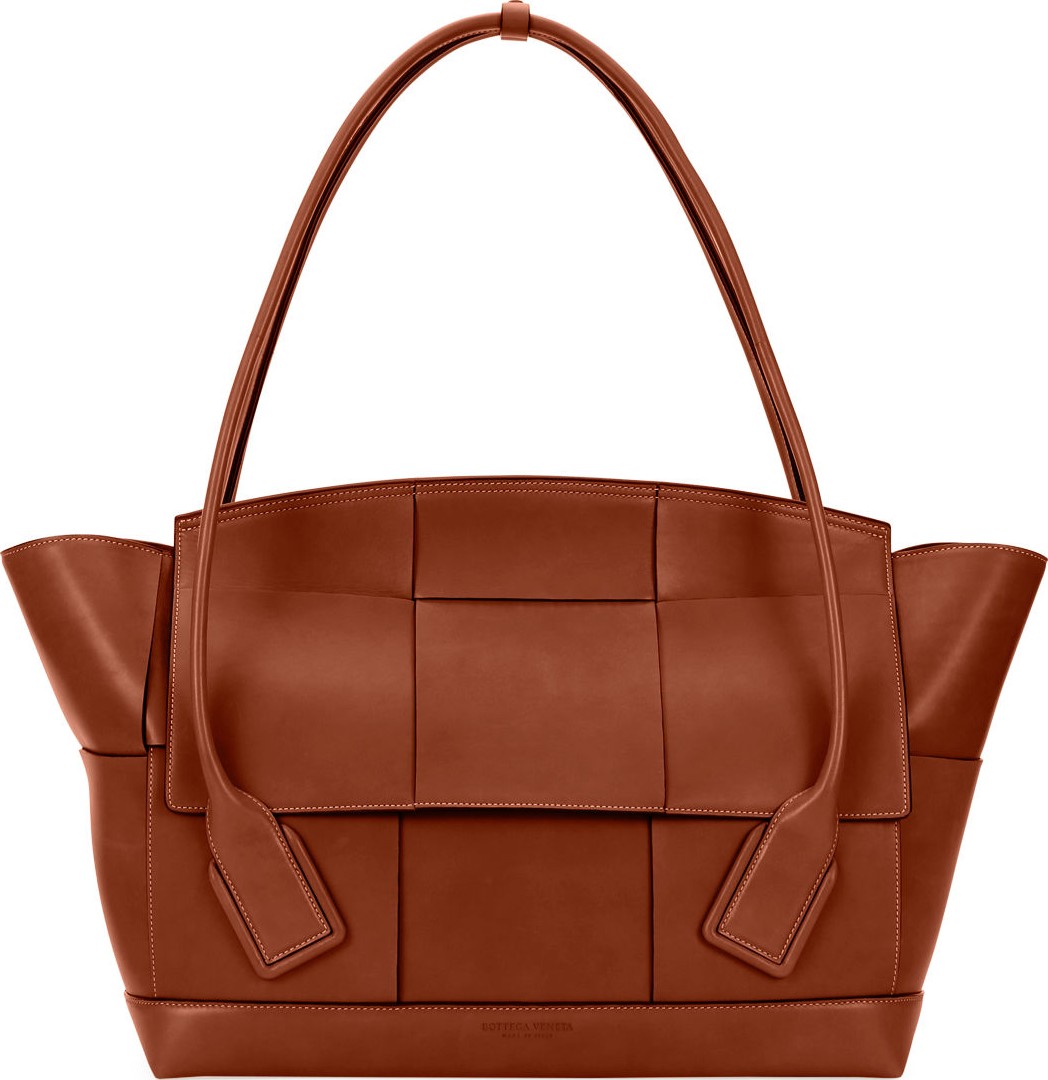 Bottega Veneta Large Intrecciato French Top-Handle Bag