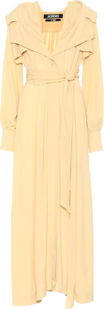 Jacquemus Viavelez georgette dress