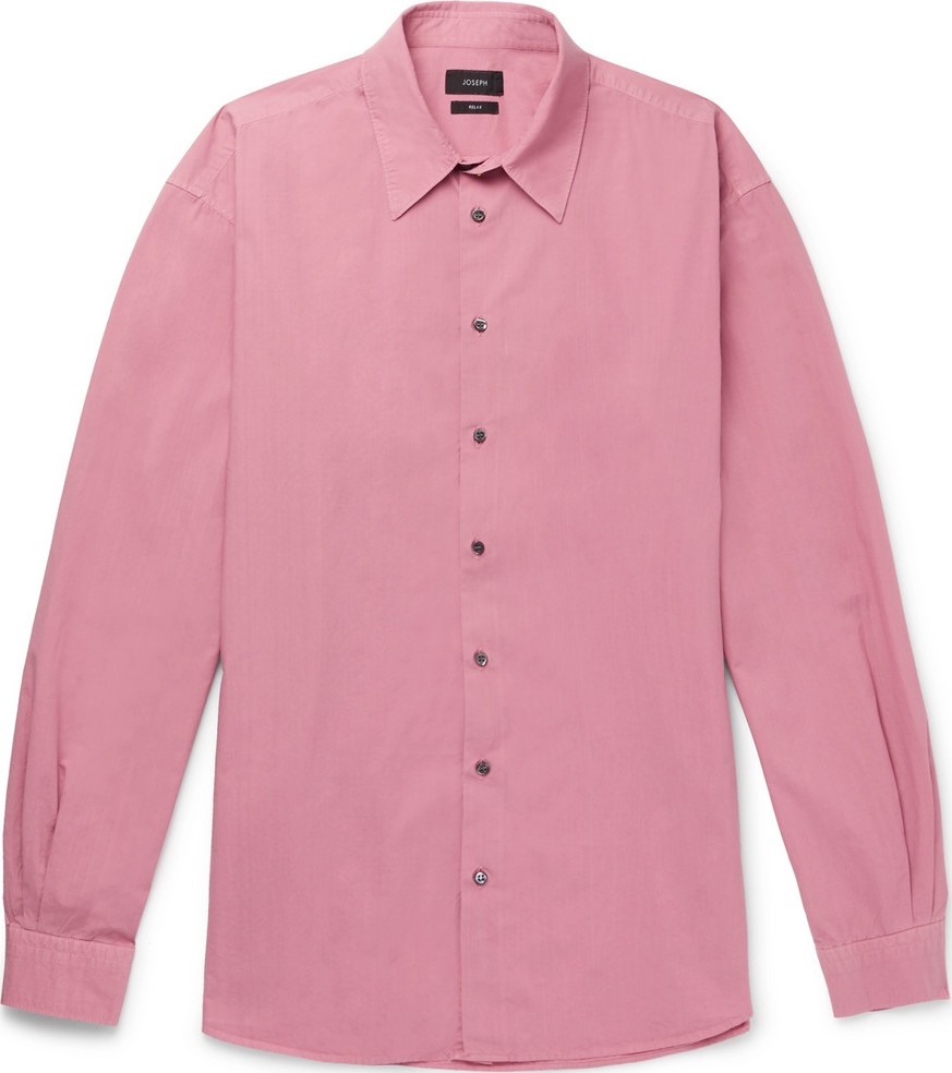 Joseph Cotton-Poplin Shirt