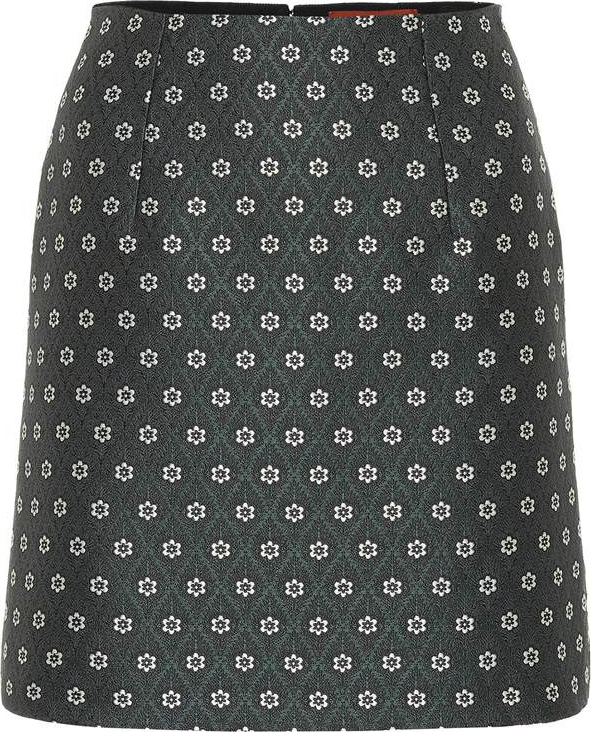 Alexachung Jacquard miniskirt