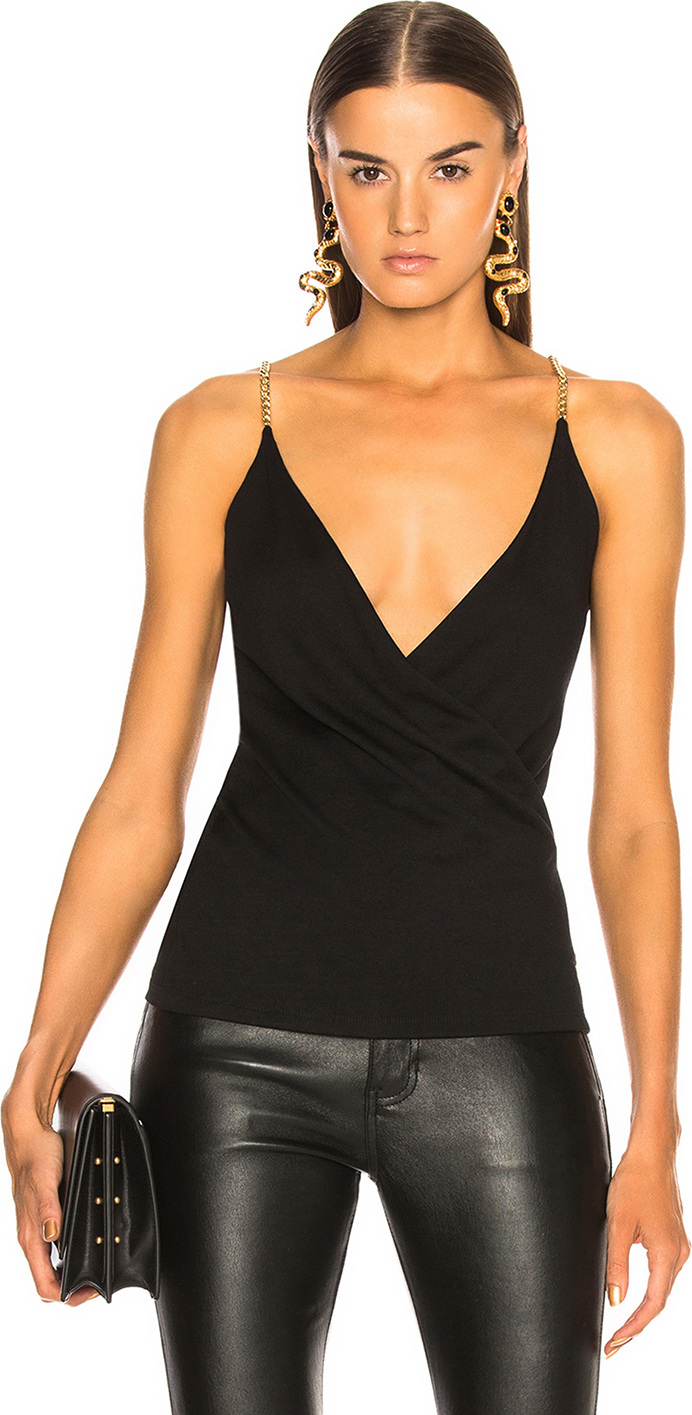 Balmain Chain Strap Tank