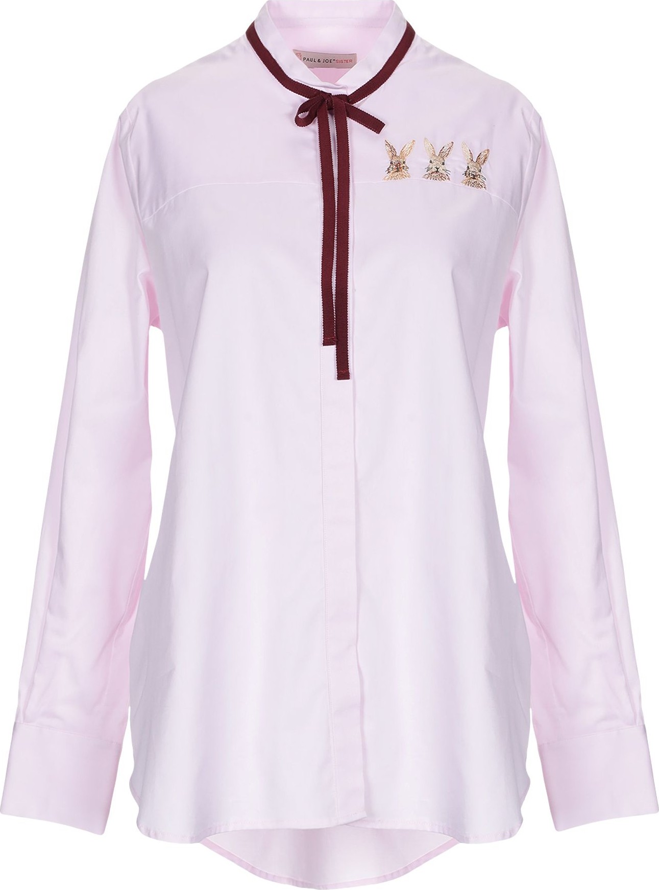 Paul & Joe Sister Solid Color Shirts & Blouses