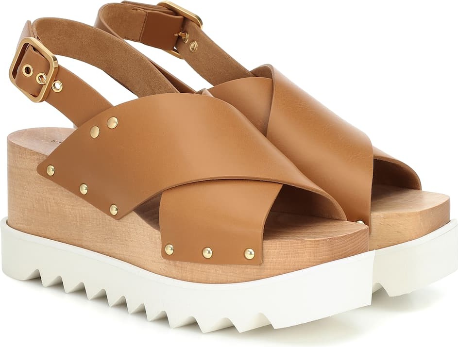 Stella McCartney Elyse platform sandals
