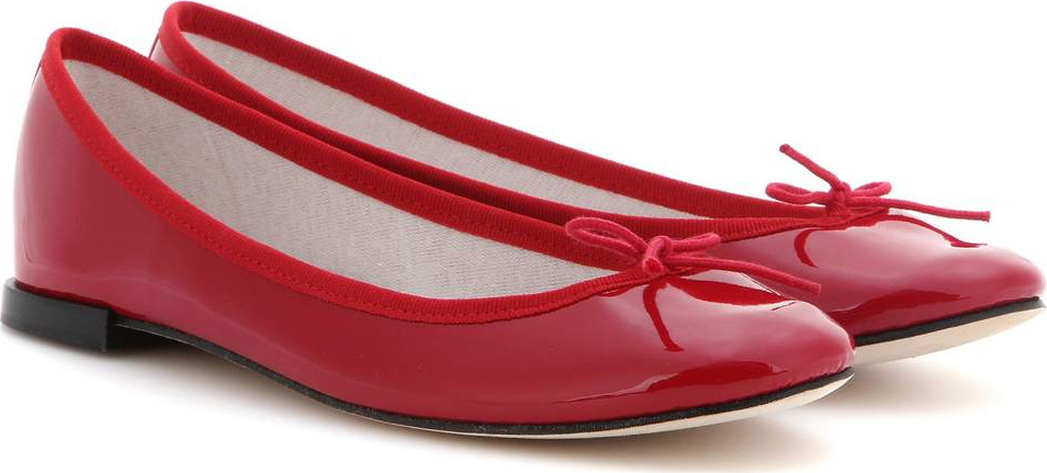Repetto Cendrillon patent leather ballerinas