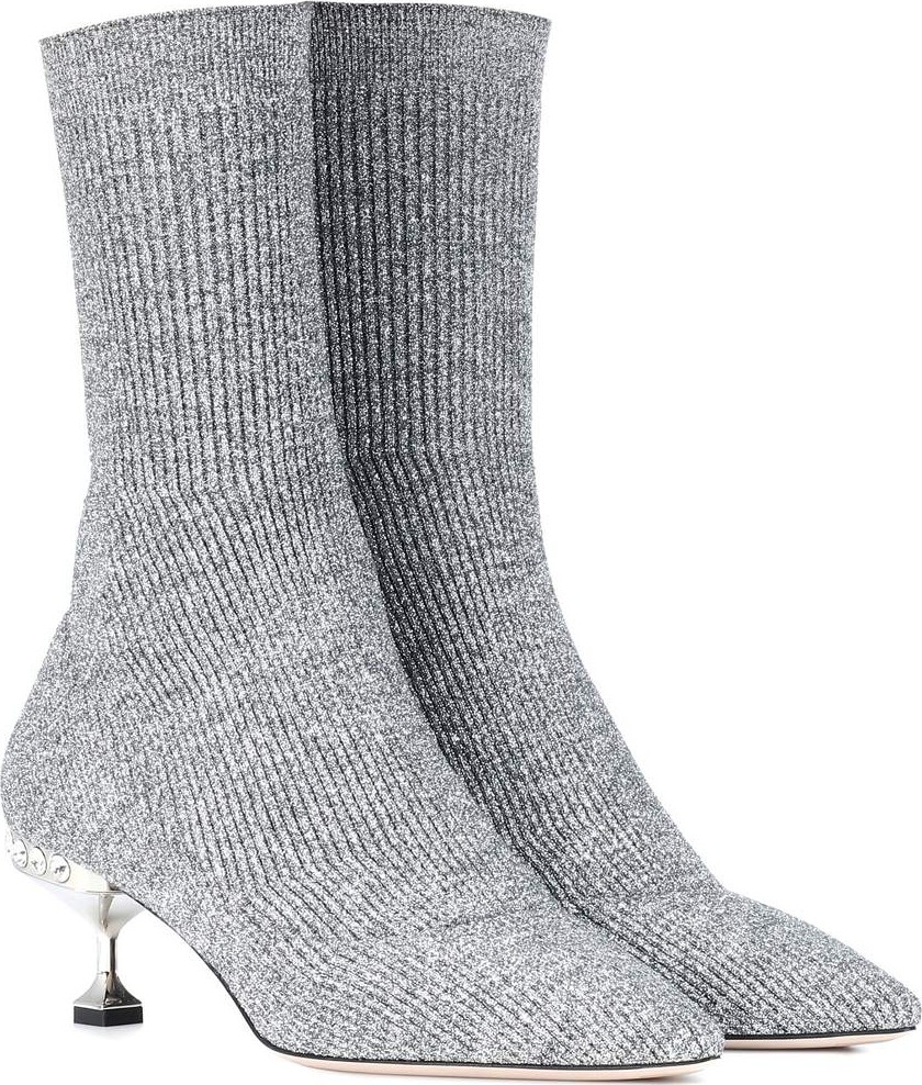 Miu Miu Kitten-heel ankle boots