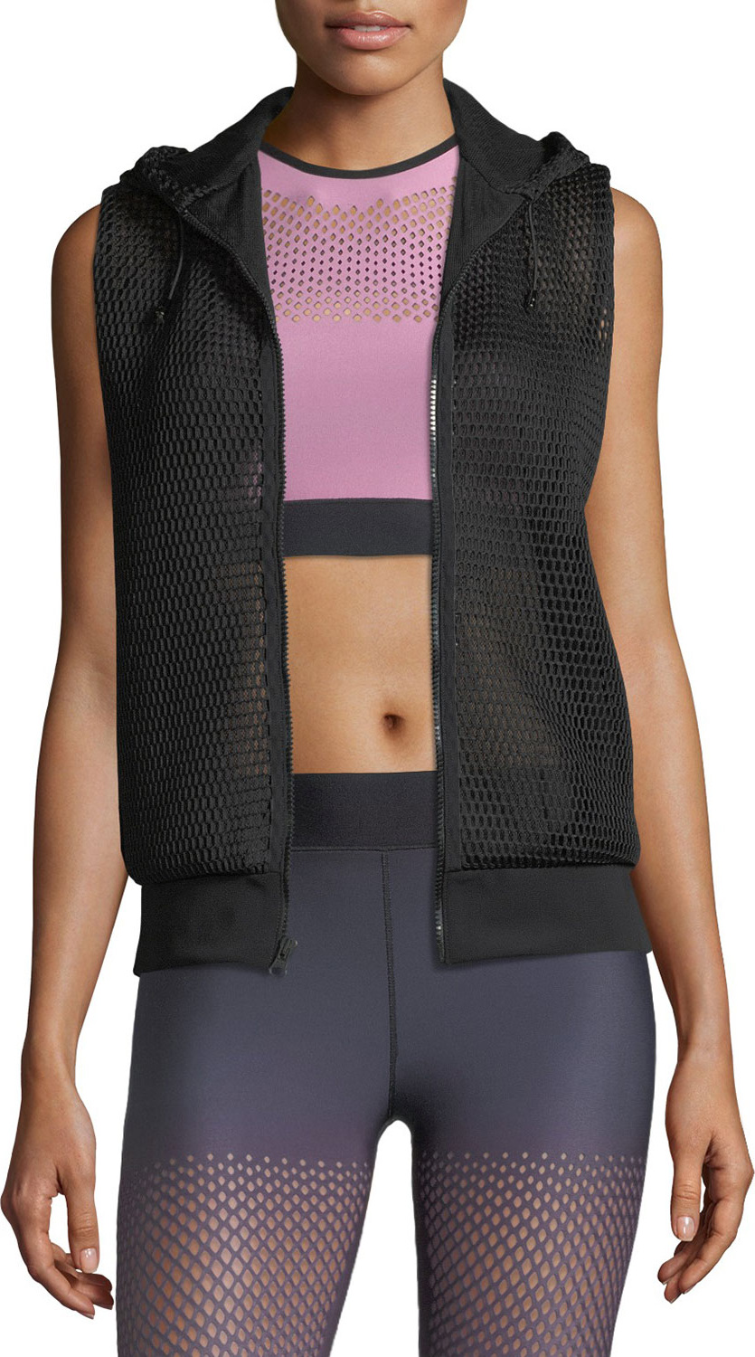 ULTRACOR Flux Zip-Front Honeycomb Mesh Vest