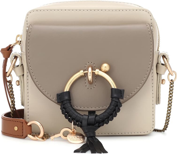 See By Chloé Joan Mini leather camera bag