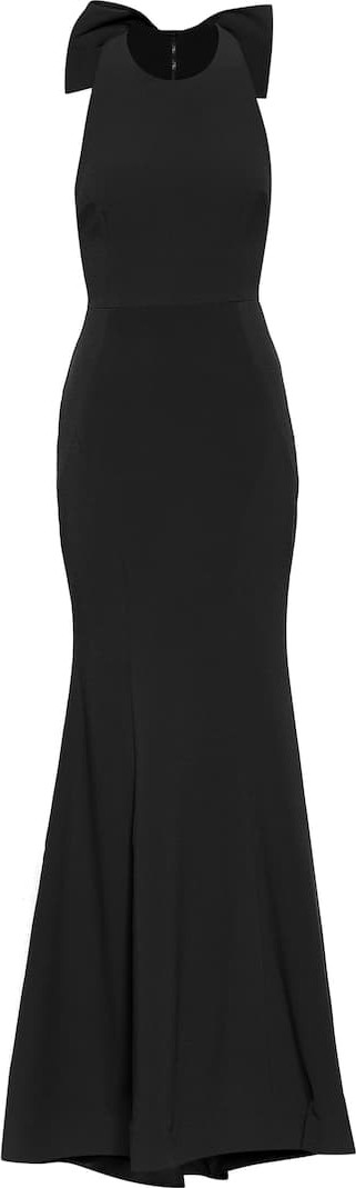 Rebecca Vallance Love crêpe gown