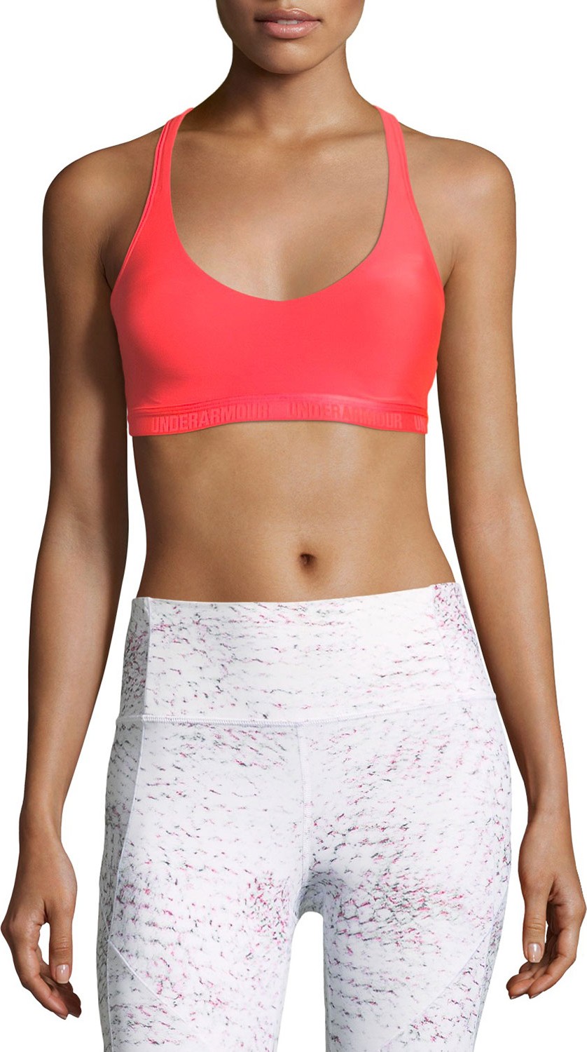 Under Armour Armour® Eclipse Scoop-Neck Strappy Sports Bra