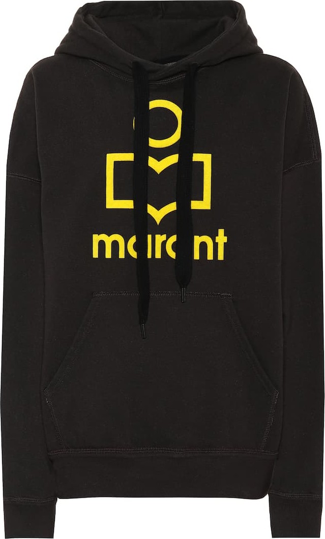 Isabel Marant Etoile Mansel oversized cotton-blend hoodie