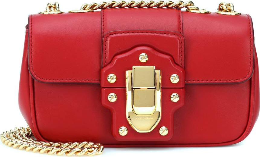 Dolce & Gabbana Mini leather crossbody bag
