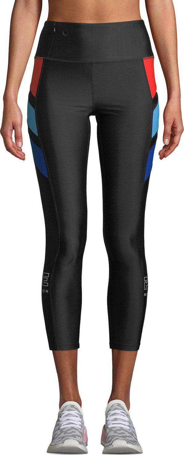 P.E Nation The Substitute Colorblock 7/8 Leggings