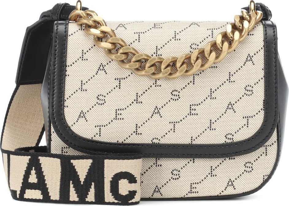 Stella McCartney Monogram canvas shoulder bag