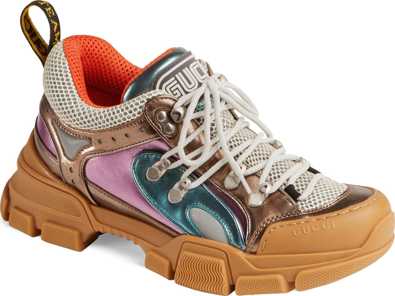 Gucci Flashtrek Lace-Up Sneaker